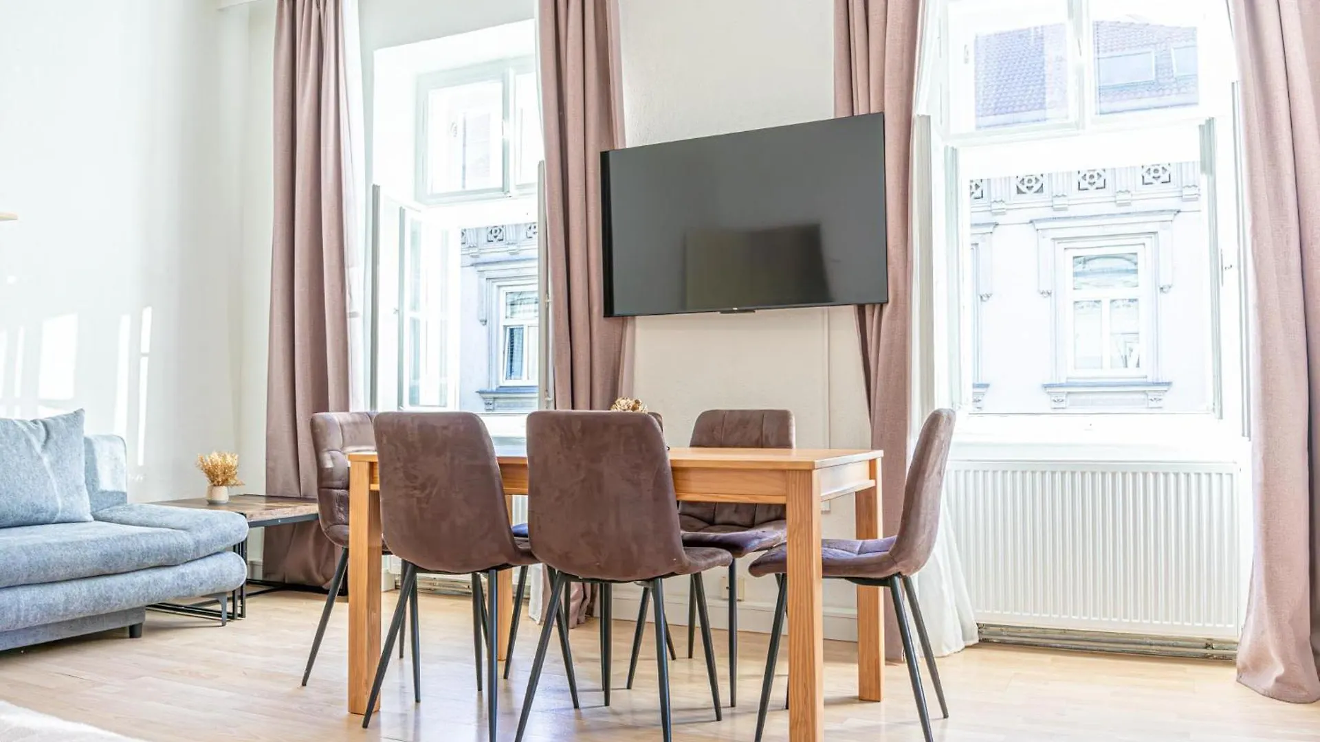 Apartment Desirable 2Br - Bookable For Longstays In Lockdown B Vienna Austria